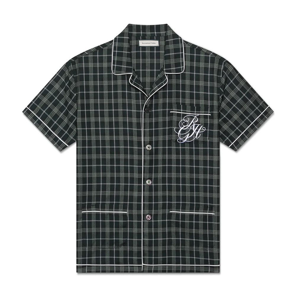 Recreational Habits pajama shirt